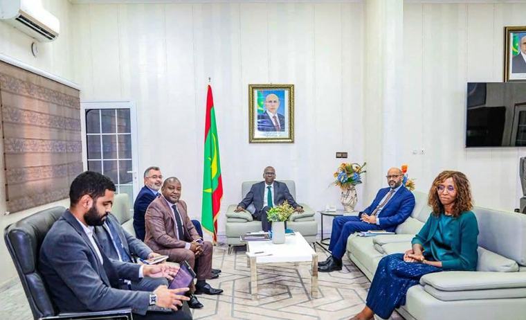 موريتانيا وصندوق النقد الدولي يبحثان تعزيز منظومة الإحصاءات المالية
